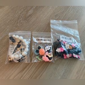 Crocs Bling Shoe Charms Fits for Clog Sandals